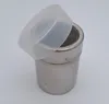 Puderzucker Streuer 9 cm - Ø 6,5cm - Pulver Schokolade Produktbild-Vorschau 3