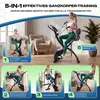 Sportstech X150 Heimtrainer 3in1 Ergometer Fahrrad klappbar Produktbild-Vorschau 7