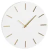 Nástenné hodiny Mica Decorations Brixen - Ø36 cm - Biele Náhľad obrázku produktu 5