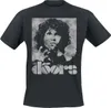 The Doors T-Shirt Herren Breakthrough schwarz Band-Merch, Produktbild-Vorschau 1
