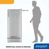 Exquisit Vollraumkühlschrank KS320-V-H-040D inoxlook | Produktbild-Vorschau 6