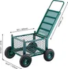 VEVOR Gartenrollsitz  760x520x440 mm, Rollbar Gartensitz Produktbild-Vorschau 8