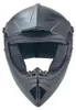 Crosshelm Helm Motorradhelm Motocross Jethelm Schwarz Matt Produktbild-Vorschau 3