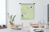 MuchoWow® Wandteppich Wandbehang Illustration eines Produktbild-Vorschau 3