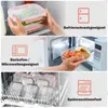 YASHE Boîtes en verre LN-10pcs-Pink, 10 pièces, 7,05 L Voir les images du produit 6
