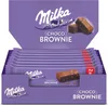 Milka Brownie Milchschokolade (24x 50gr) Produktbild-Vorschau 1