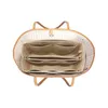 Handtas Organizer – 11 Fächer – Beige – 27 x 17 x 9 cm – Produktbild-Vorschau 5
