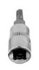 NEO TOOLS Końcówka TORX TX20 na nasadce 1/4", krótka, 37 mm Podgląd zdjęcia produktu 4