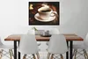 MuchoWow® Gerahmtes Poster Eine heiße Tasse Kaffee mit Produktbild-Vorschau 2