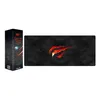 Havit HV-MP861 Mauspad Gaming-Mauspad Schwarz  Rot Produktbild-Vorschau 3