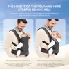 Babytrage, 4-in-1 Ergonomischer Baby Rucksack Fronttrage, Produktbild-Vorschau 6