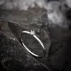 Orolino Ring 585/- Gold weiß 060 (19,1) Brillant weiß Produktbild-Vorschau 7