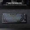 Corsair K65 PLUS WIRELESS 75 % RGB Tastatur Gaming RF Produktbild-Vorschau 13