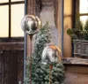 Gartenstecker "Kugel" aus Metall im Rost Design, 118 cm Produktbild-Vorschau 3