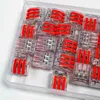 Verbindungsklemme 3 Häfen Kabelverbinder Transparent 250V Produktbild-Vorschau 2