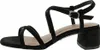 Tamaris Damen Sandalette aus Stoff mit Karree Spitze Produktbild-Vorschau 23