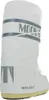 A white Moon Boot is shown from the side. Voir les images du produit