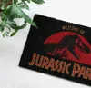 Jurassic World Jurassic Park Fußmatte Schwarz  Schwarz One Produktbild-Vorschau 8