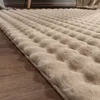 Teppich Bubble Wohnzimmer Schlafzimmer Hochflor Fell Produktbild-Vorschau 2
