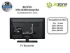 TV Fernseher & Monitor Wandhalterung A156 für 23-42 Zoll Produktbild-Vorschau 8