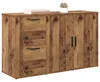 vidaXL Dressoir, gerecycled hout, 100 x 33 x 59,5 cm, Productafbeelding-voorbeeld 3