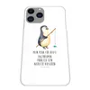 Mr. & Mrs. Panda Iphone 11 Pro Handyhülle Pinguin Angler - Produktbild-Vorschau 2