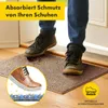 Tapis anti-salissures Floordirekt Nasa, rectangulaire, Voir les images du produit 2