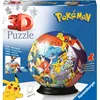 RAVENSBURGER 3D puzzleball Pokmon 72 dielikov Náhľad obrázku produktu 3
