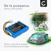 CELLONIC 1x Batterie pour Jardin Compatible avec Gardena Voir les images du produit 5
