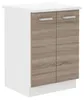 Küchen Unterschrank 60 cm für das Modell „Dave 240 Eiche Produktbild-Vorschau 1