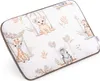 Happy Jungle & Latte Velvet Baby-Flachkissen 30x40cm Produktbild-Vorschau 1