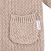 BONDI Baby Jungen Trachten Strickjacke 93985 | Cappuccino Produktbild-Vorschau 5