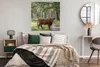MuchoWow® Poster Schottischer Highlander - Kröte - Baum Produktbild-Vorschau 4