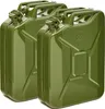 BW® Kraftstoffkanister Metall Benzinkanister 2x 20 Liter - Produktbild-Vorschau 2
