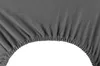 Lenzuolo con angoli 160x200 - Grigio scuro - Jersey di Anteprima dell’immagine prodotto 3