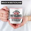 Trendation - Mathelehrer Tasse Mathematiker Tassen mit Produktbild-Vorschau 2