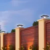 Forever 4 Stück Solar Pfostenleuchten, 8LED Solarleuchten Produktbild-Vorschau 19