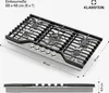 Klarstein Turbocast Gaskochfeld - 5-Brenner Edelstahl 304, Produktbild-Vorschau 7