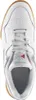 A top-down view of a white Reebok sneaker with a gum sole. Produktbild-Vorschau