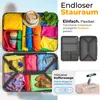 KESSER® Reisekoffer | Koffer ABS Hartschalenkoffer mit Produktbild-Vorschau 8