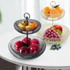 2 étages en métal Corbeille à fruits Corbeille à fruits en Voir les images du produit 3