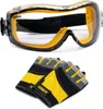 DEWALT Set Grip Arbeitshandschuhe Größe L + Schutzbrille Produktbild-Vorschau 7