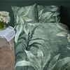 Detexpol 3D pościel z mikrofibry 220x200 zielone liście Podgląd zdjęcia produktu 2