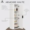 RODAN | Armoire haute - 139 cm - Blanc | Meuble salle de Voir les images du produit 3