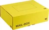 Gelbe Postpakete, Größe M, Mail-Boxen, Wellpappe, Innenmaß Produktbild-Vorschau 3