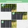 24 Stück PVC Befestigungsclips Endclips Anthrazit Produktbild-Vorschau 4