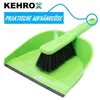 KEHROX Kehrgarnitur Kehrschaufel Handfeger Handbesen Produktbild-Vorschau 4