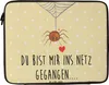 Mr. & Mrs. Panda Laptophülle Spinne Agathe Liebe 27 x 36 cm Produktbild-Vorschau 4