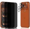 2-Pack iPhone 17 Pro Max Displayschutzfolie Privacy & Produktbild-Vorschau 1
