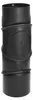 Raik Basic Rauchrohrbogen 150mm mit Tür 4-tlg schwarz für Produktbild-Vorschau 2